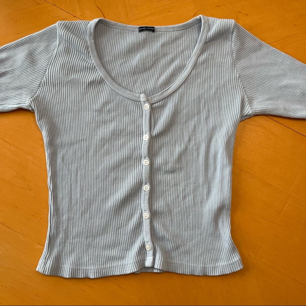 Brandy Melville blue zelly